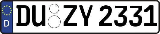 DU-ZY2331