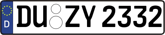 DU-ZY2332