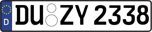 DU-ZY2338