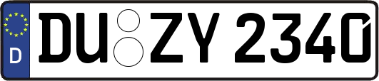 DU-ZY2340