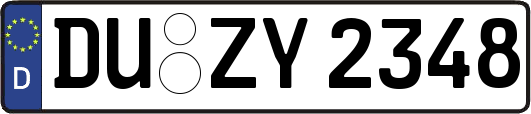 DU-ZY2348