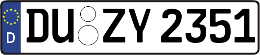 DU-ZY2351