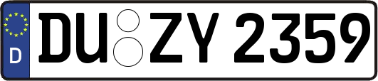 DU-ZY2359
