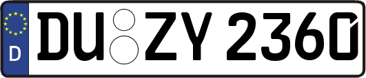 DU-ZY2360