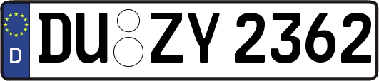 DU-ZY2362