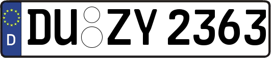 DU-ZY2363