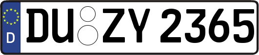 DU-ZY2365