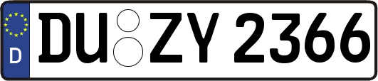 DU-ZY2366