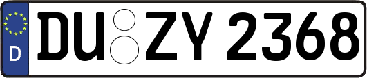 DU-ZY2368