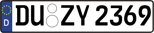 DU-ZY2369