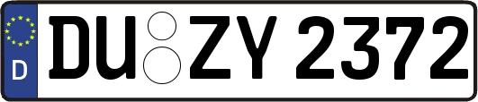 DU-ZY2372
