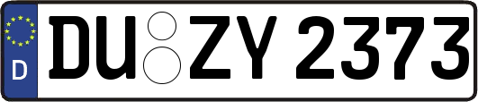 DU-ZY2373