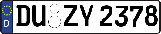 DU-ZY2378