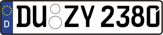 DU-ZY2380