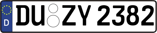 DU-ZY2382
