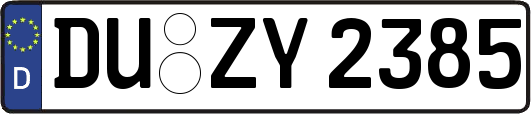DU-ZY2385