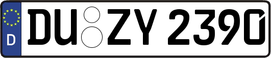 DU-ZY2390