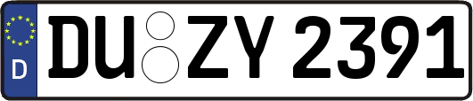 DU-ZY2391