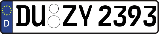 DU-ZY2393