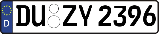 DU-ZY2396