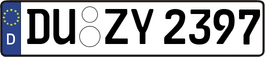 DU-ZY2397