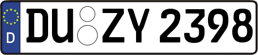 DU-ZY2398
