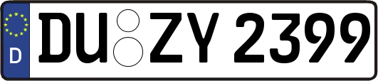 DU-ZY2399