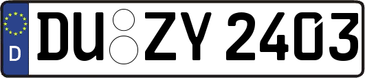 DU-ZY2403