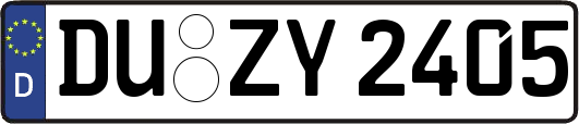 DU-ZY2405
