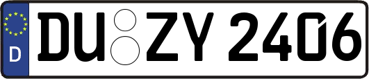 DU-ZY2406