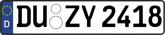 DU-ZY2418