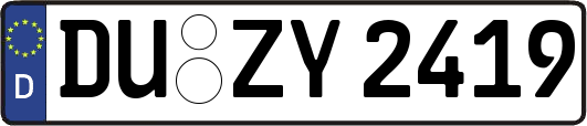 DU-ZY2419