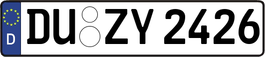 DU-ZY2426