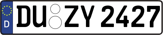 DU-ZY2427