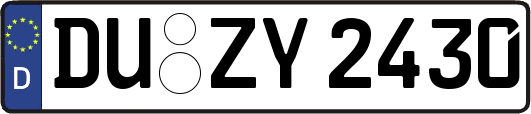 DU-ZY2430