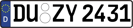 DU-ZY2431