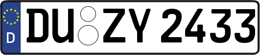 DU-ZY2433