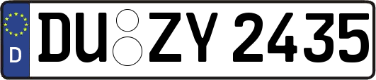 DU-ZY2435