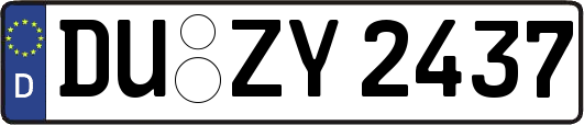 DU-ZY2437