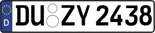 DU-ZY2438