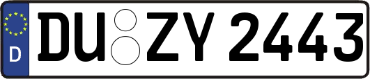 DU-ZY2443