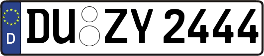 DU-ZY2444