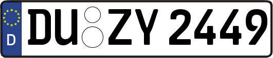 DU-ZY2449