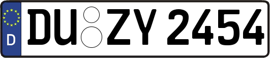 DU-ZY2454