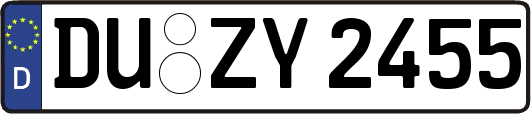 DU-ZY2455