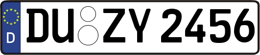 DU-ZY2456