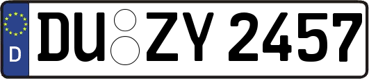 DU-ZY2457