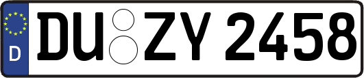 DU-ZY2458