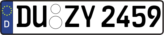 DU-ZY2459