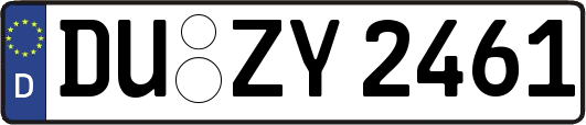 DU-ZY2461